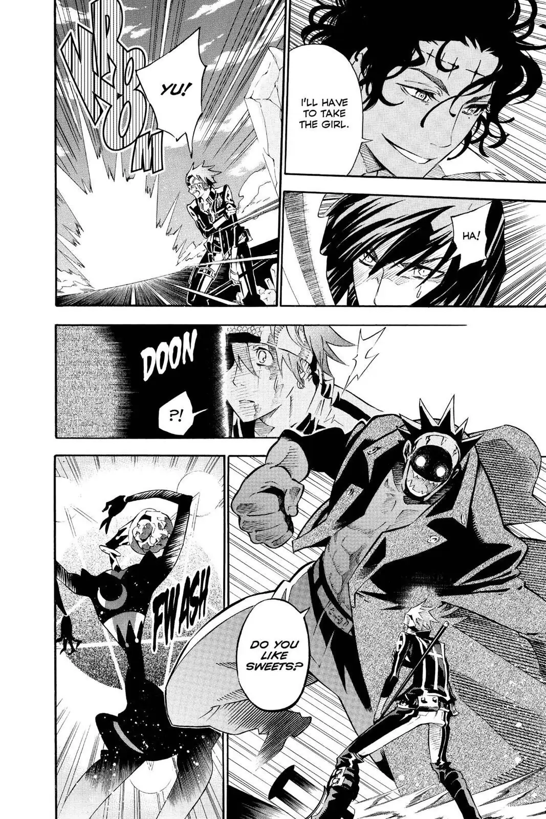 D.Gray-man Chapter 88 page 8 - 