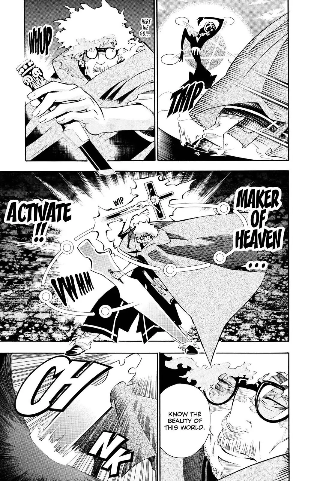 D.Gray-man Chapter 88 page 9 - 