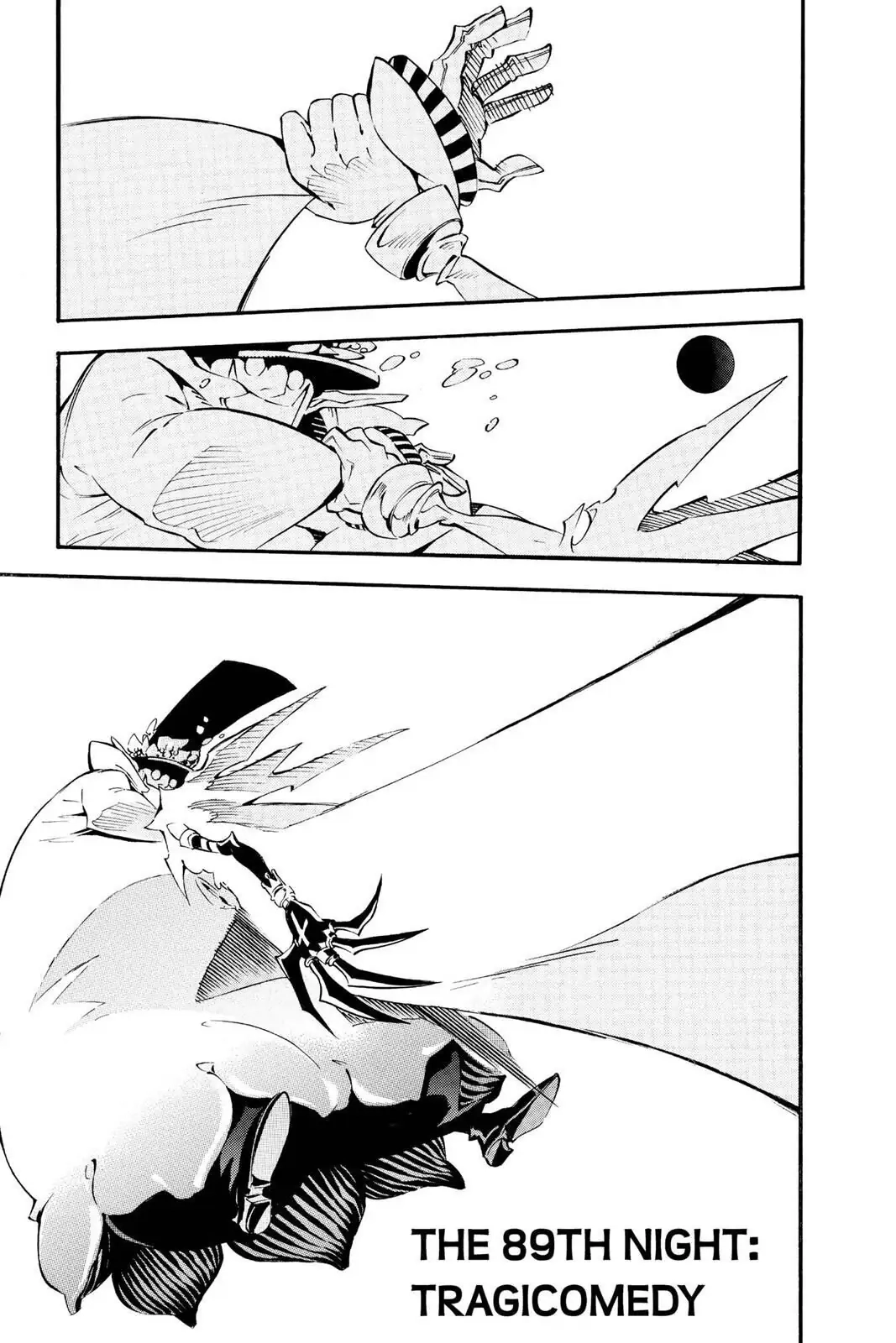 D.Gray-man Chapter 89 page 1 - 