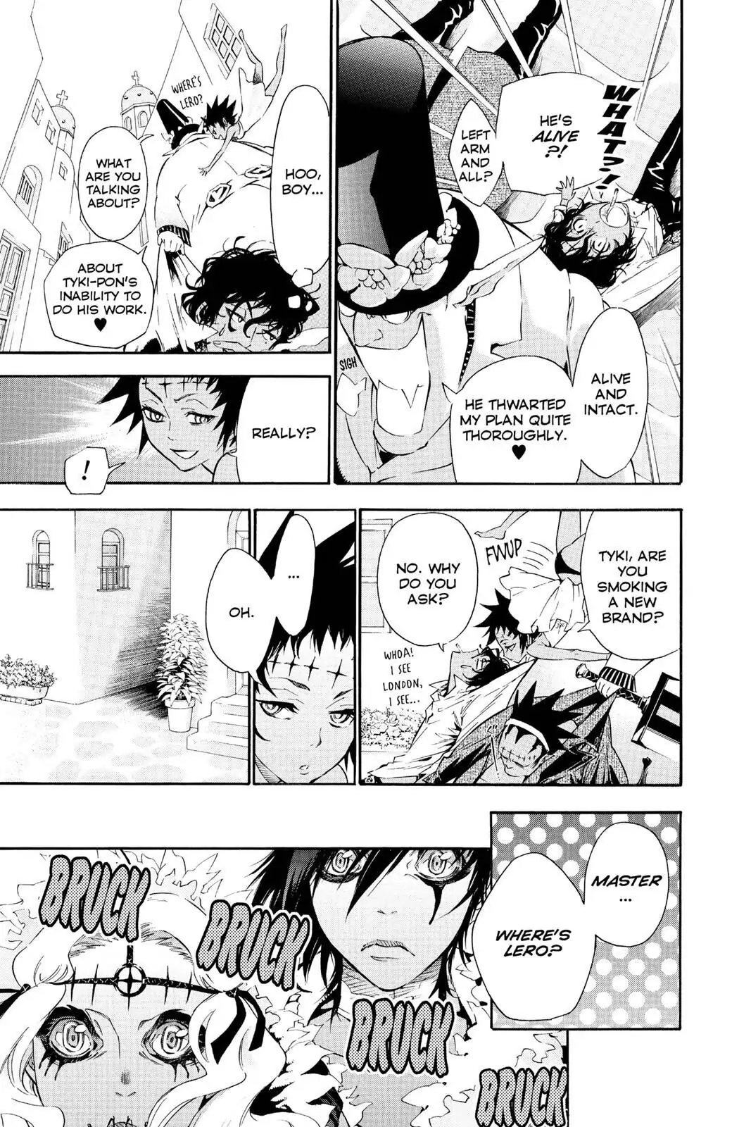 D.Gray-man Chapter 89 page 11 - 