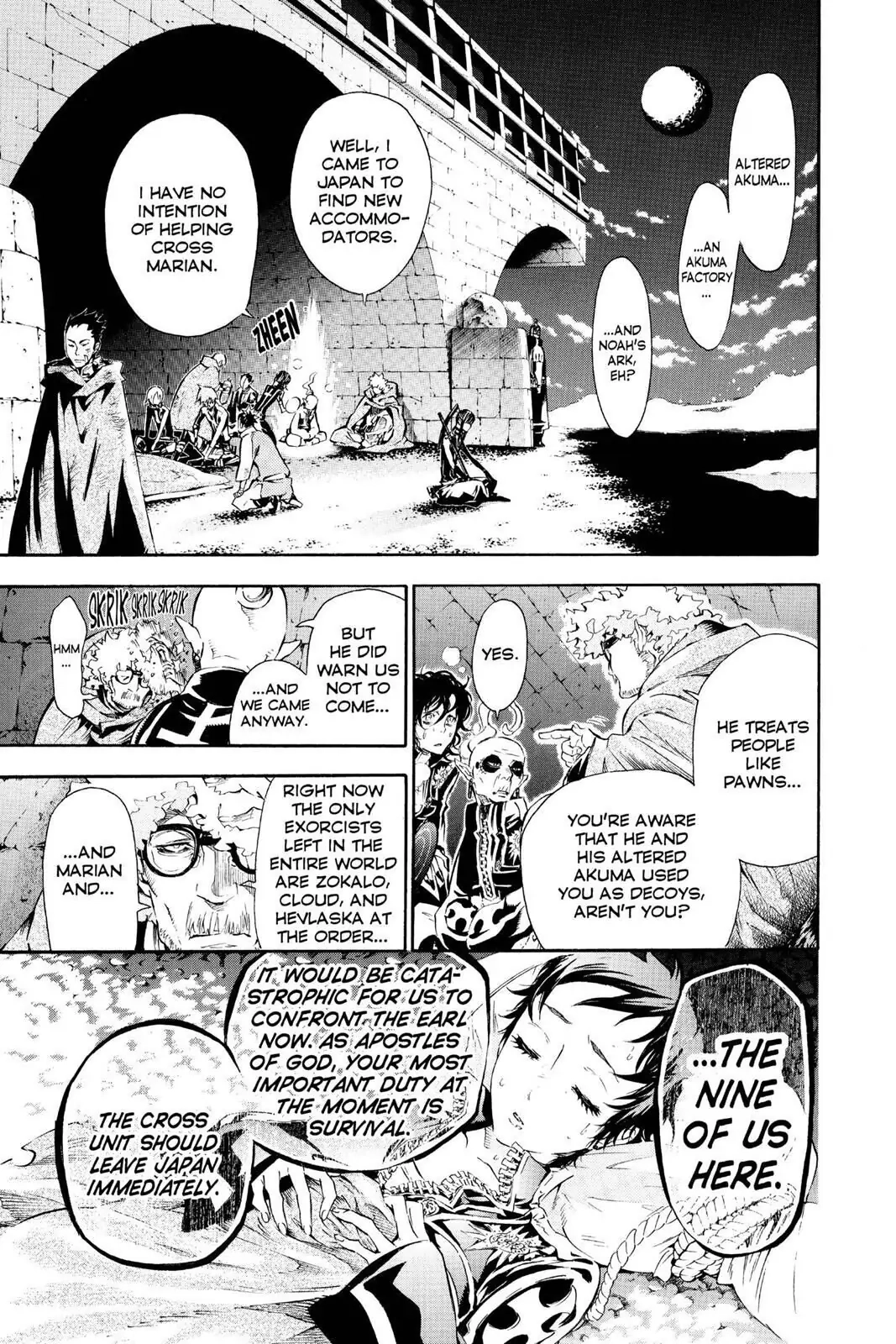 D.Gray-man Chapter 89 page 13 - 