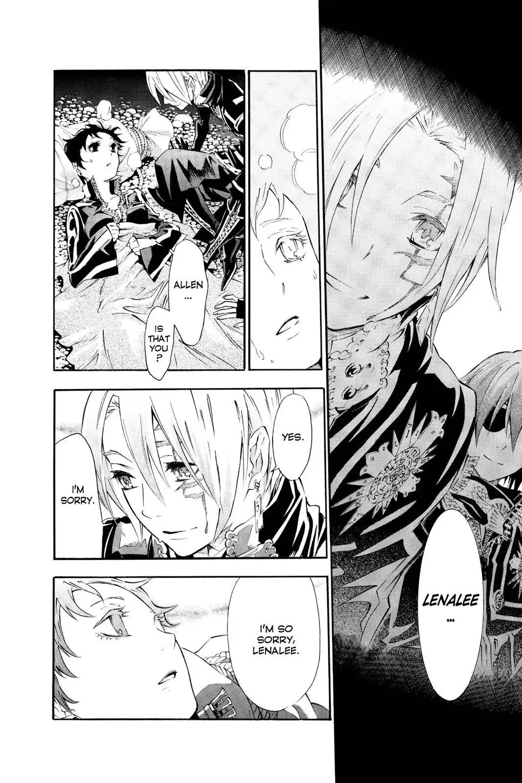 D.Gray-man Chapter 89 page 14 - 