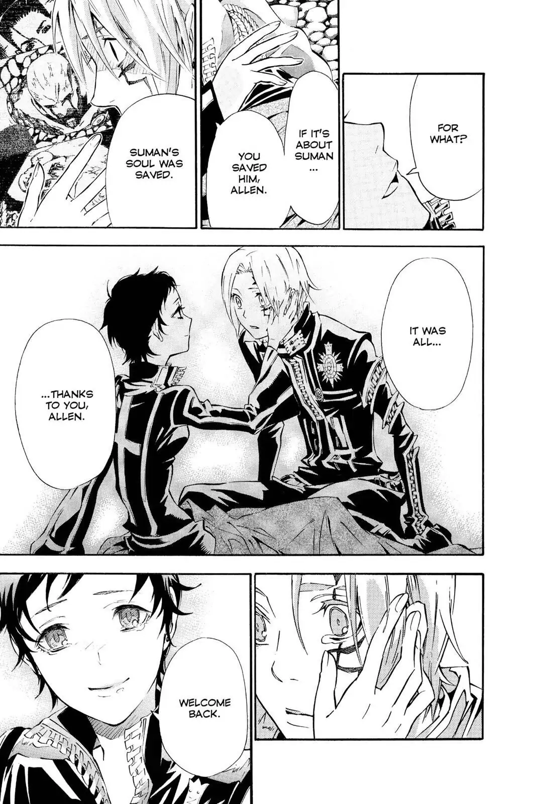 D.Gray-man Chapter 89 page 15 - 
