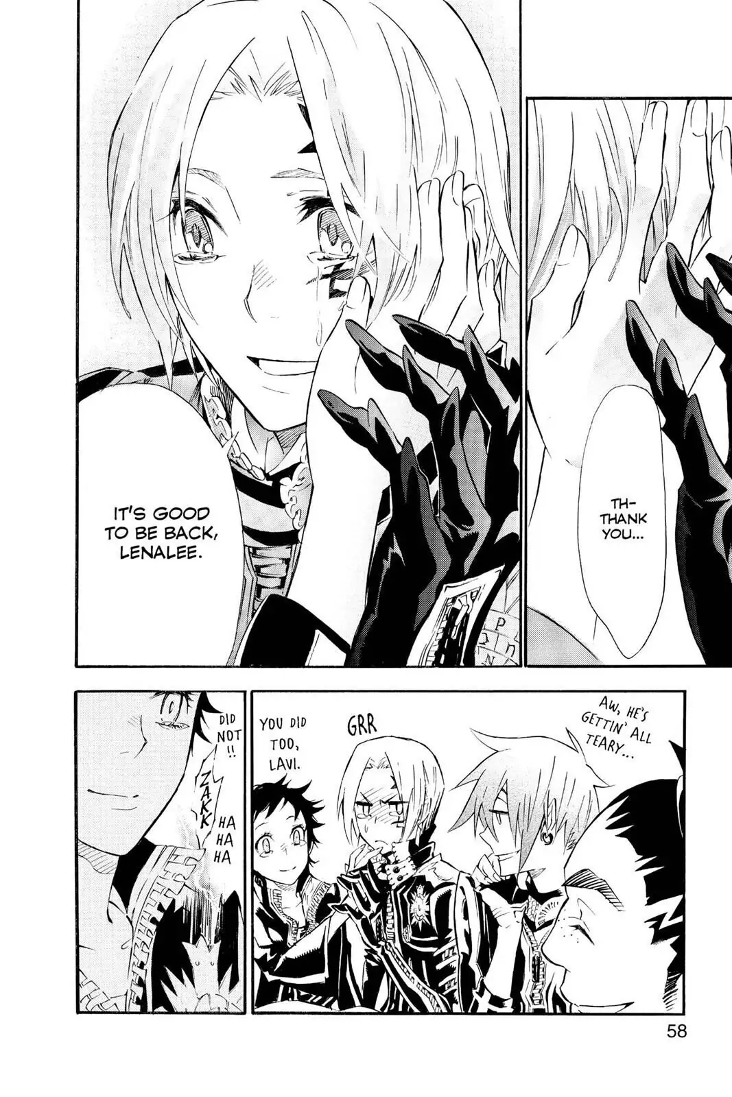 D.Gray-man Chapter 89 page 16 - 