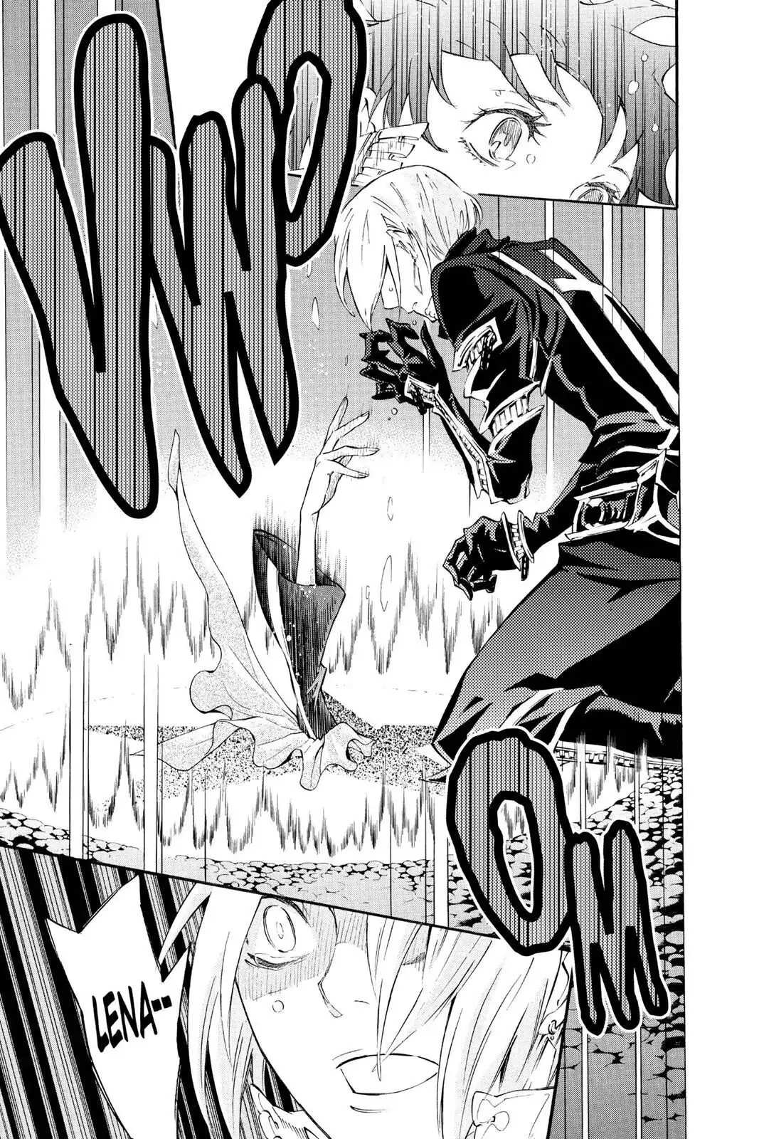 D.Gray-man Chapter 89 page 17 - 