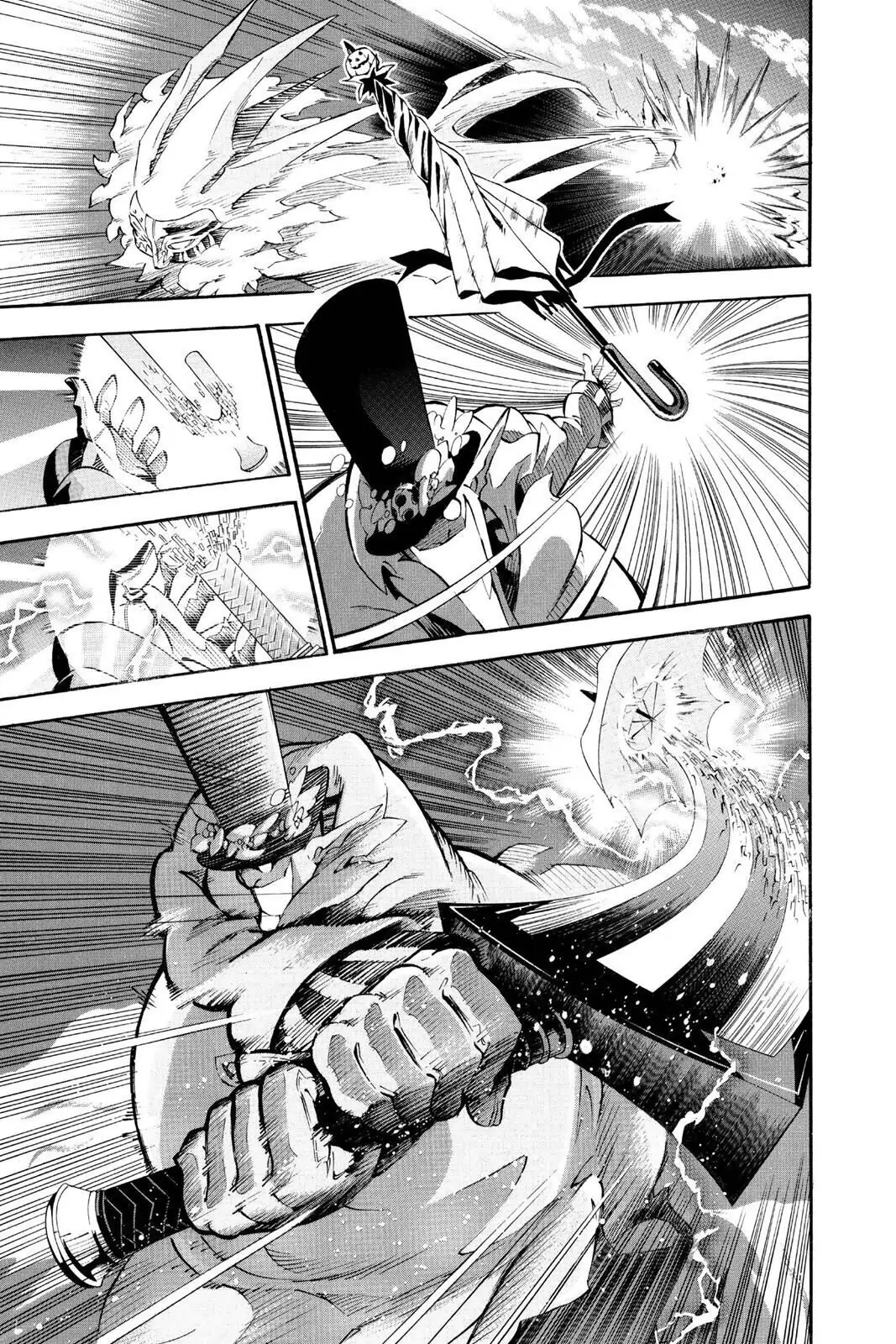 D.Gray-man Chapter 89 page 3 - 