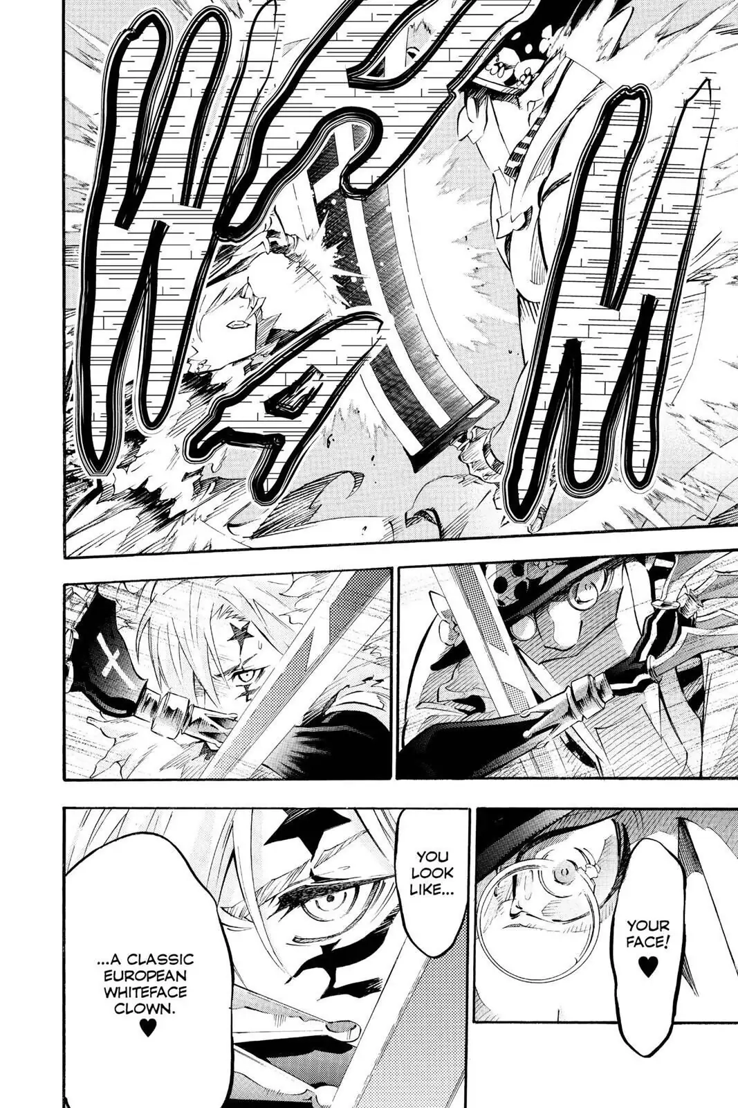 D.Gray-man Chapter 89 page 4 - 