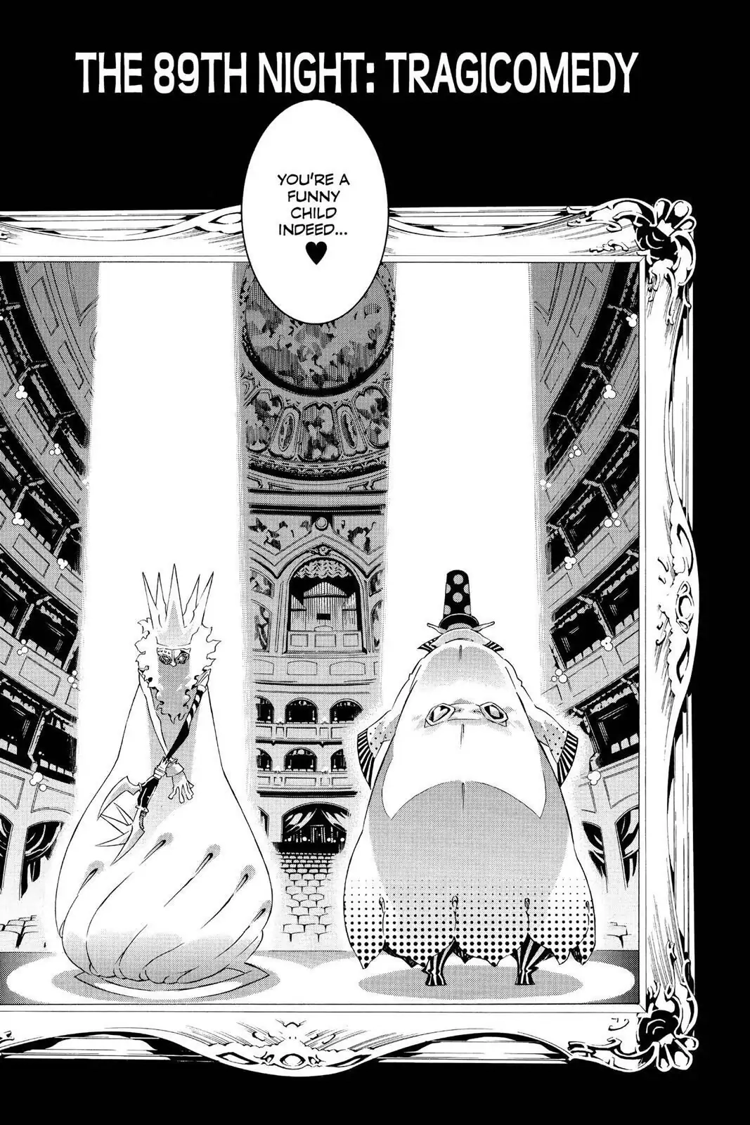 D.Gray-man Chapter 89 page 5 - 