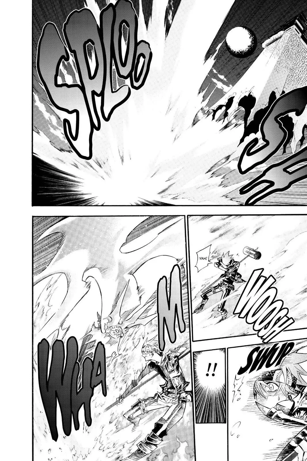 D.Gray-man Chapter 89 page 6 - 