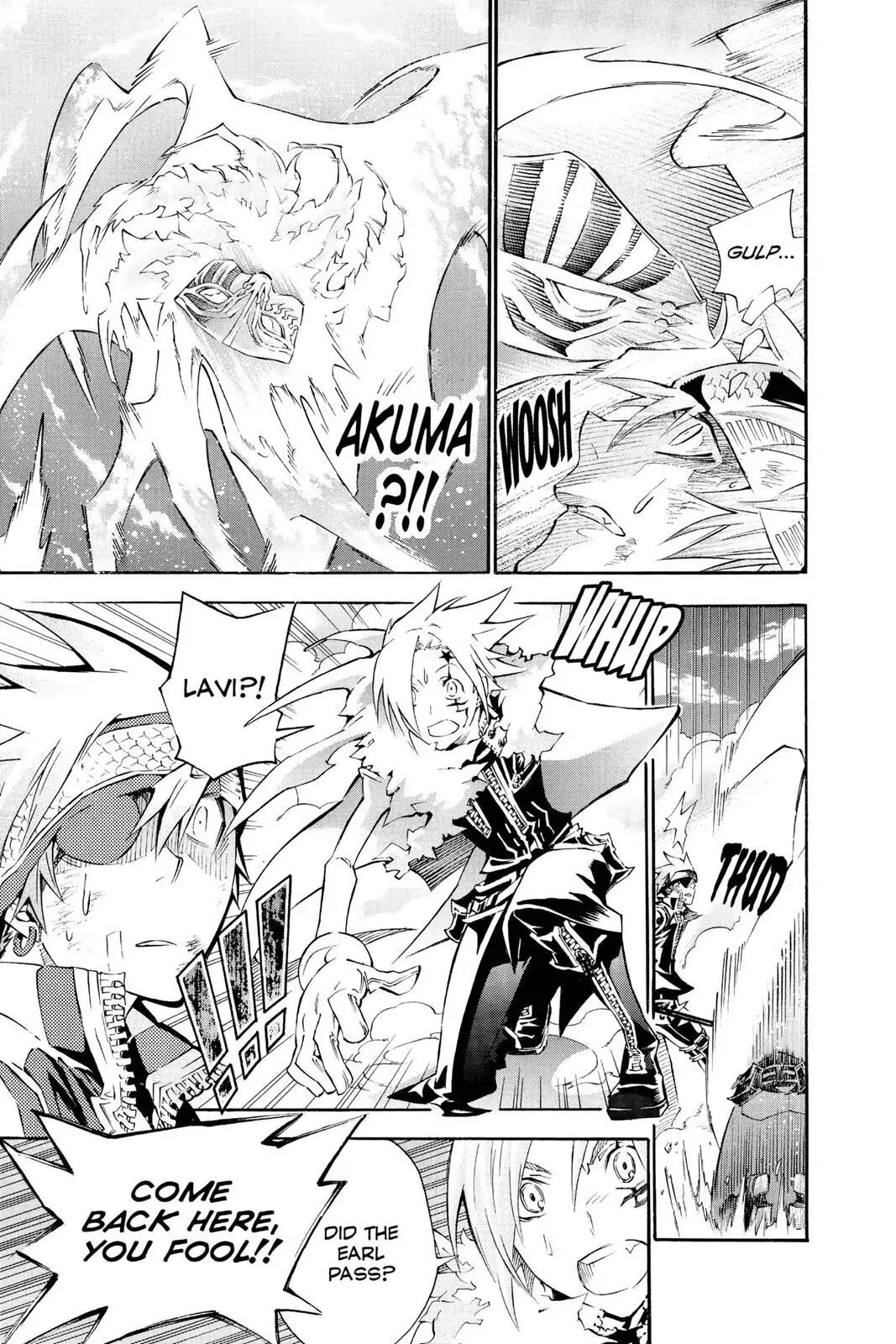 D.Gray-man Chapter 89 page 7 - 
