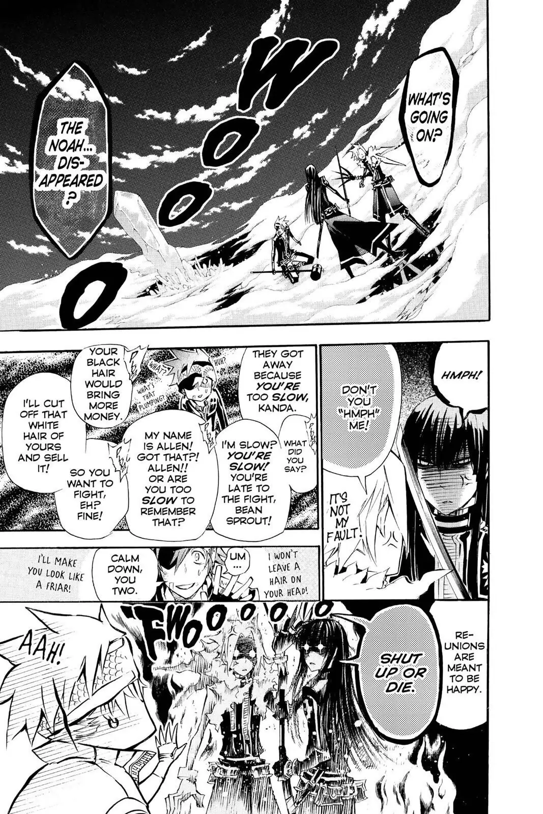 D.Gray-man Chapter 89 page 9 - 