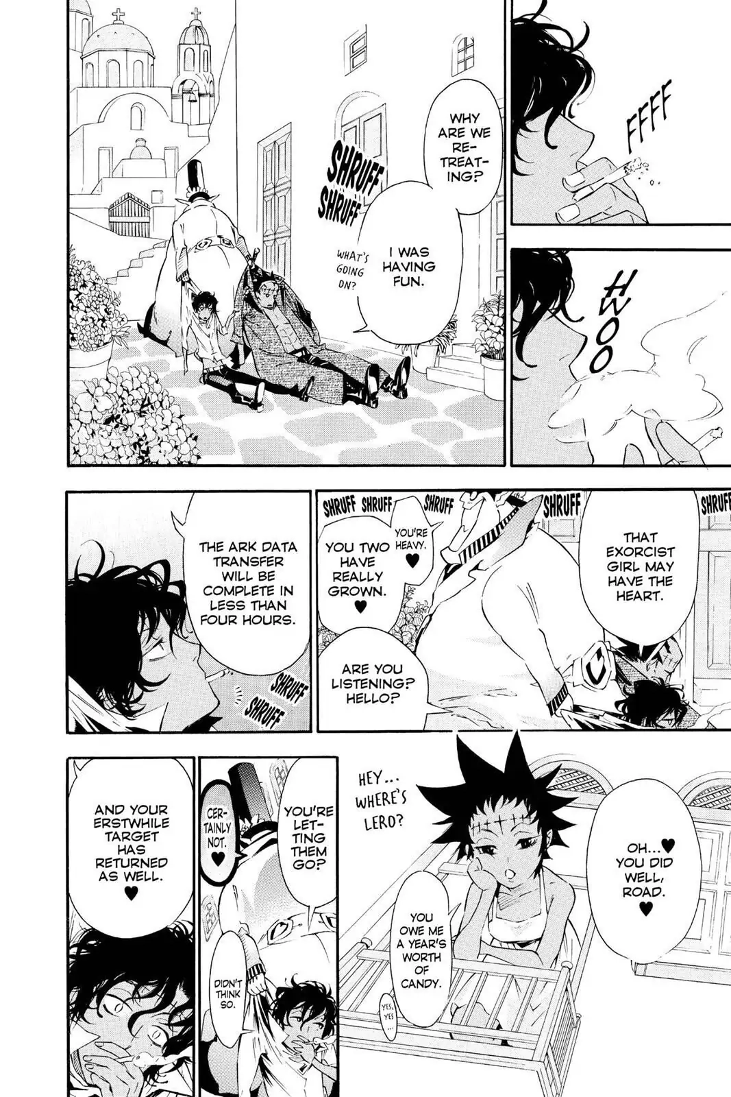 D.Gray-man Chapter 89 page 10 - 