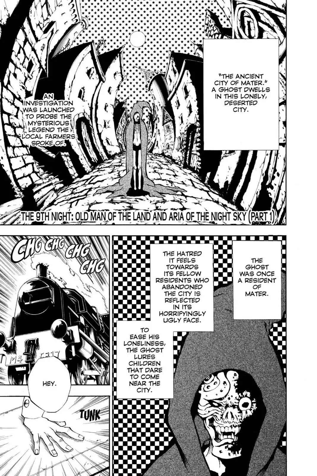 D.Gray-man Chapter 9 page 1 - 