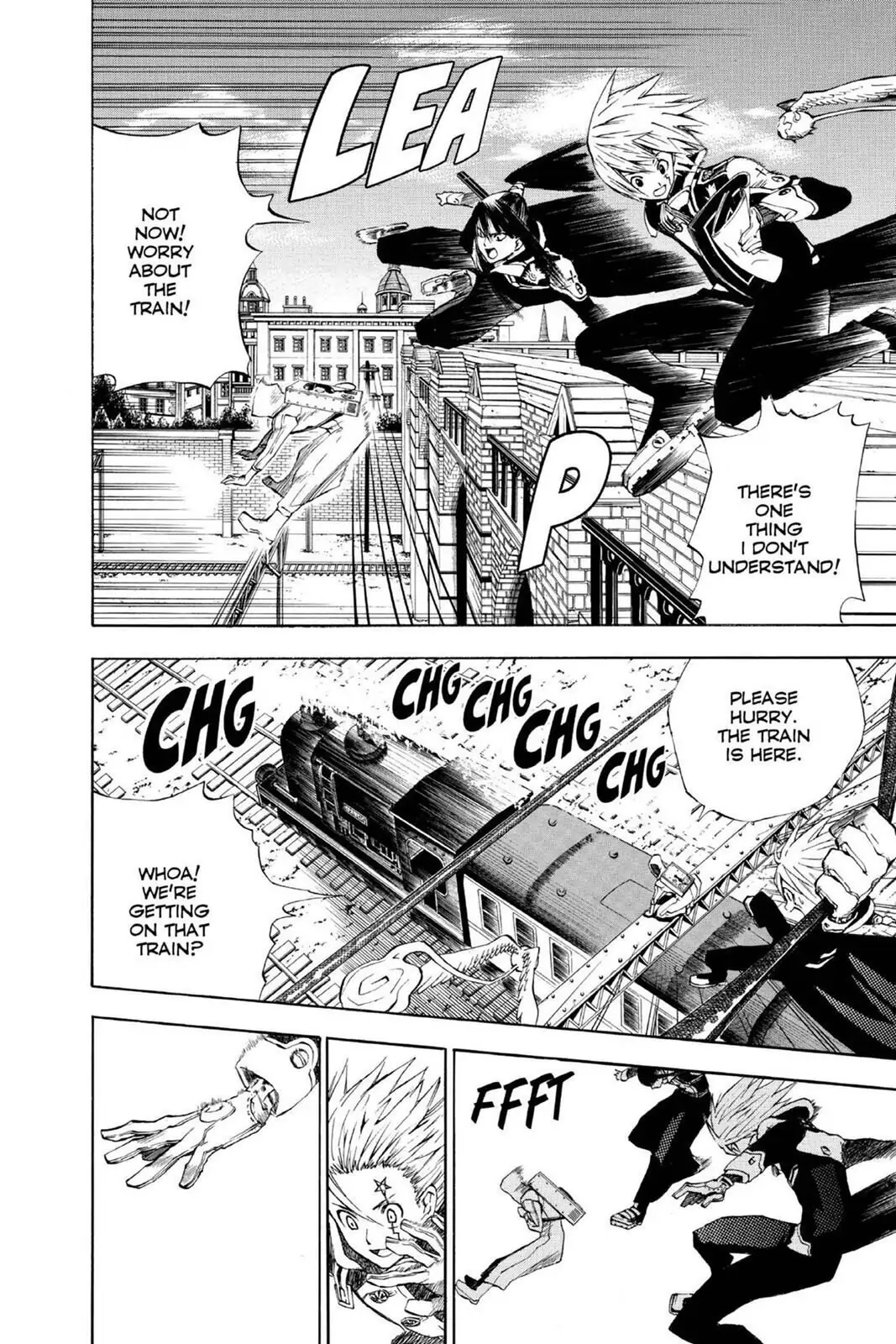 D.Gray-man Chapter 9 page 2 - 