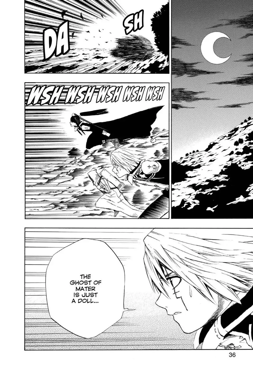 D.Gray-man Chapter 9 page 12 - 