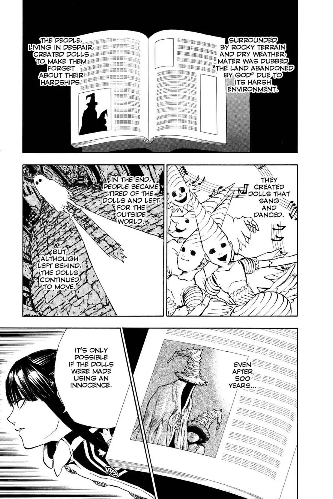D.Gray-man Chapter 9 page 13 - 