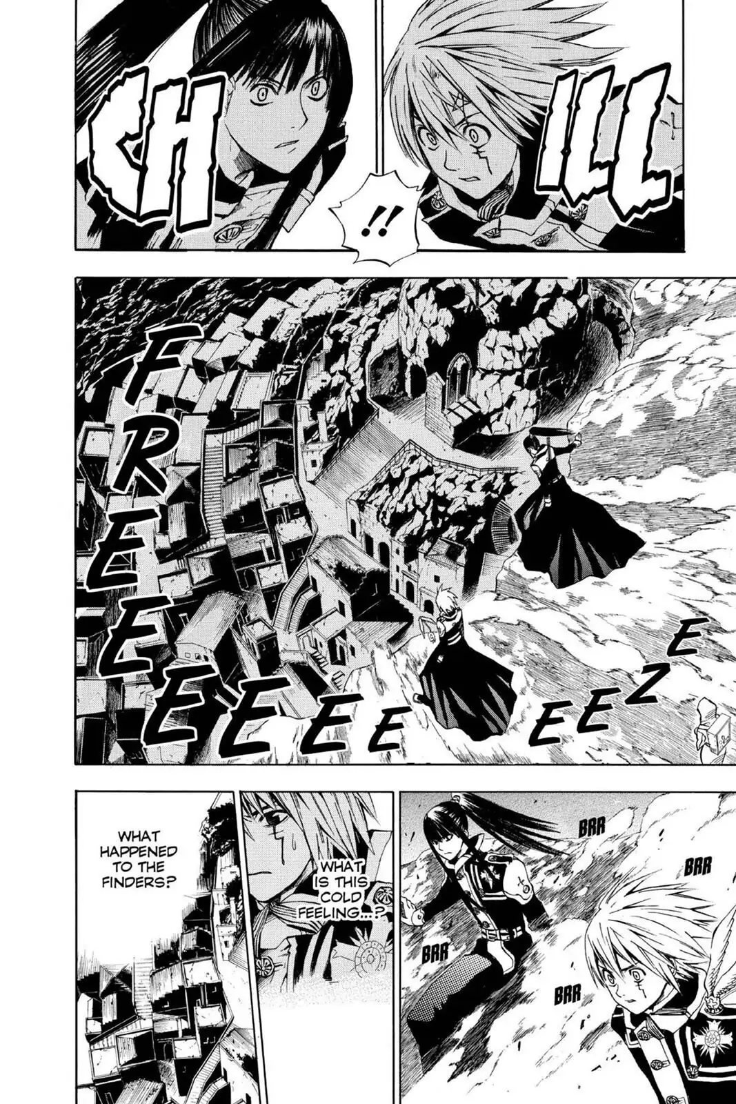 D.Gray-man Chapter 9 page 14 - 