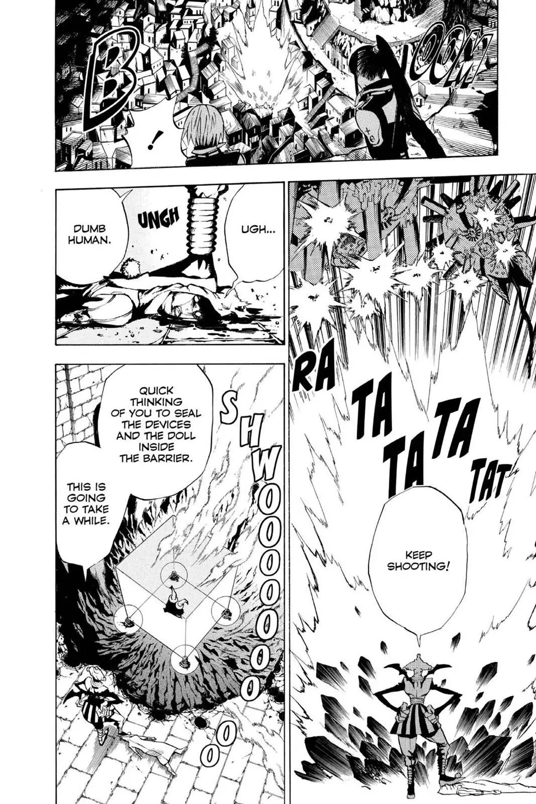 D.Gray-man Chapter 9 page 16 - 