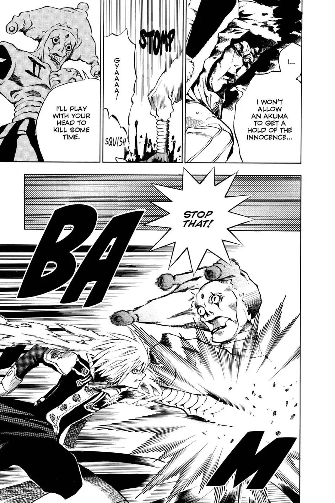 D.Gray-man Chapter 9 page 17 - 