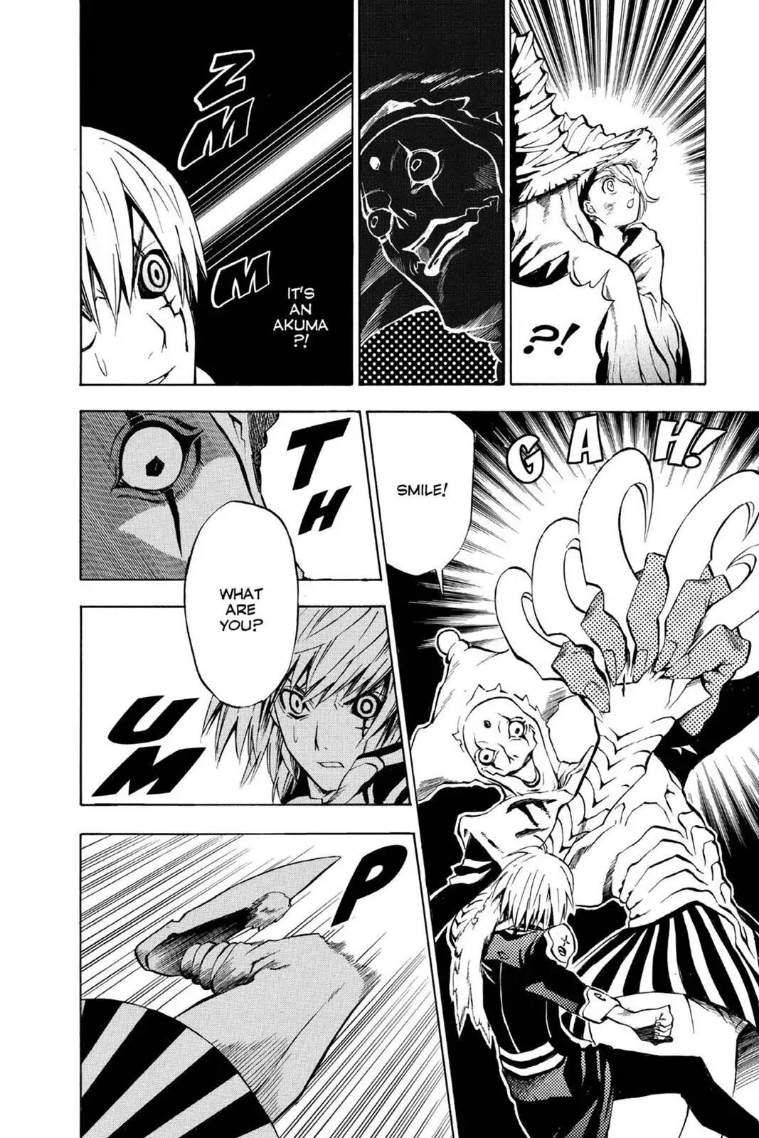 D.Gray-man Chapter 9 page 18 - 