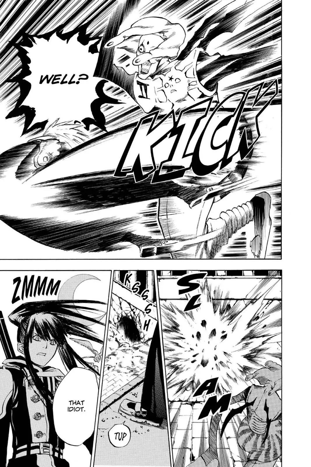 D.Gray-man Chapter 9 page 19 - 