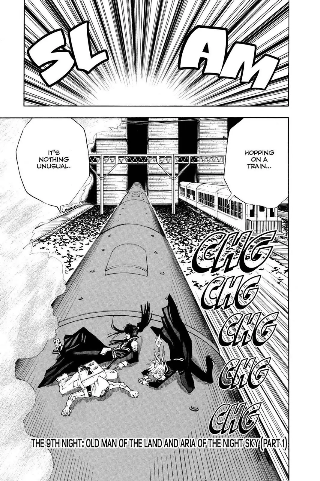 D.Gray-man Chapter 9 page 3 - 
