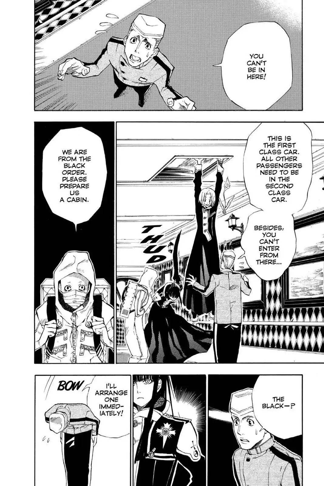 D.Gray-man Chapter 9 page 4 - 