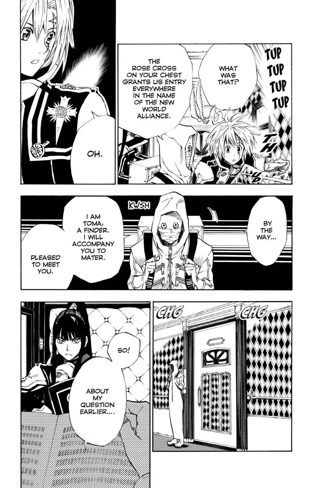 D.Gray-man Chapter 9 page 5 - 