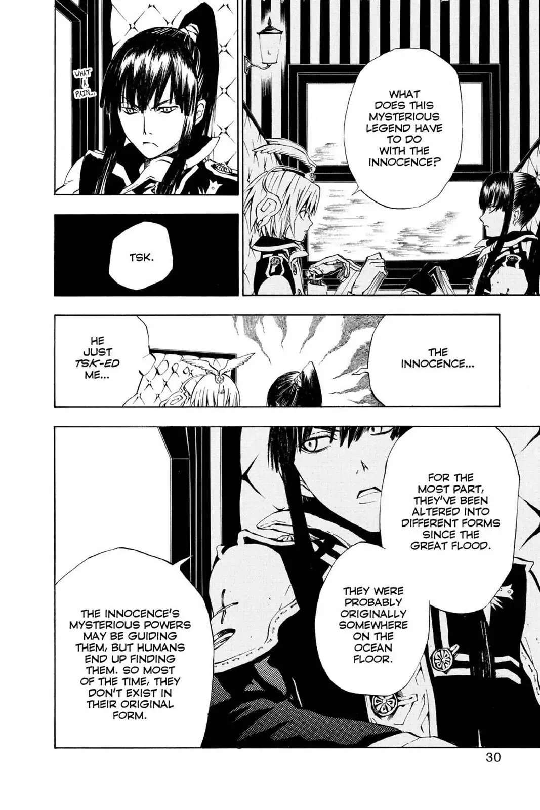D.Gray-man Chapter 9 page 6 - 