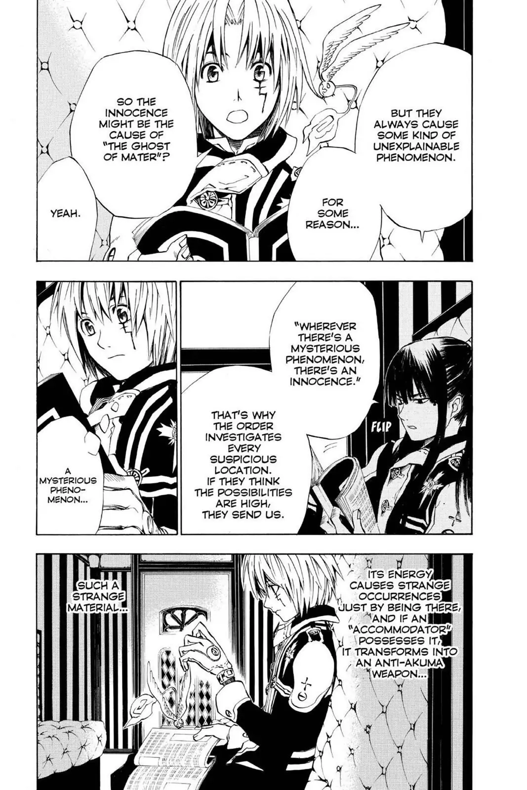 D.Gray-man Chapter 9 page 7 - 