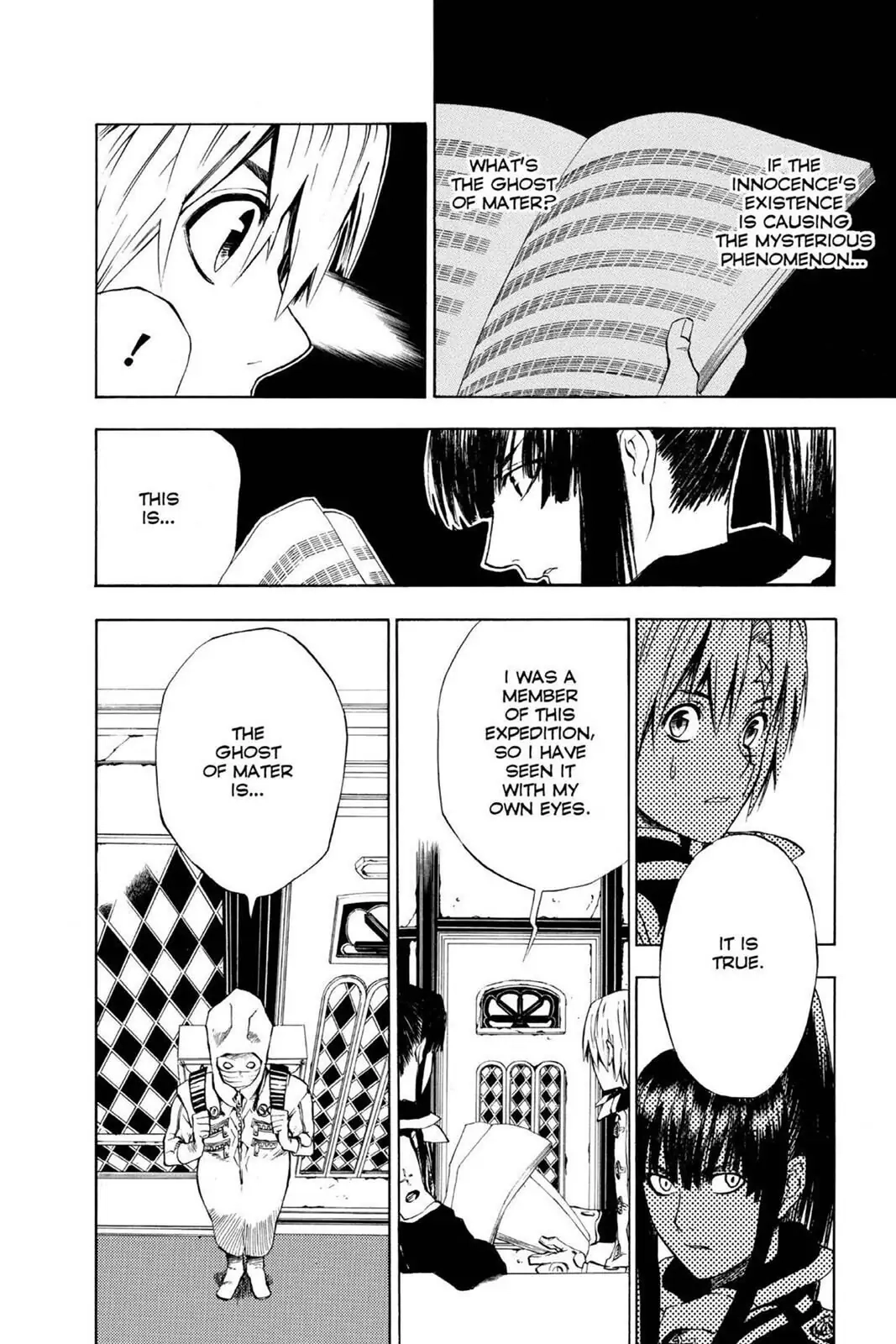 D.Gray-man Chapter 9 page 8 - 