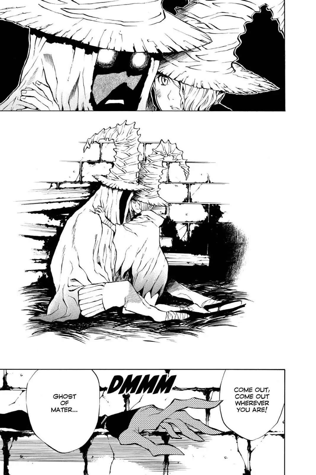 D.Gray-man Chapter 9 page 9 - 