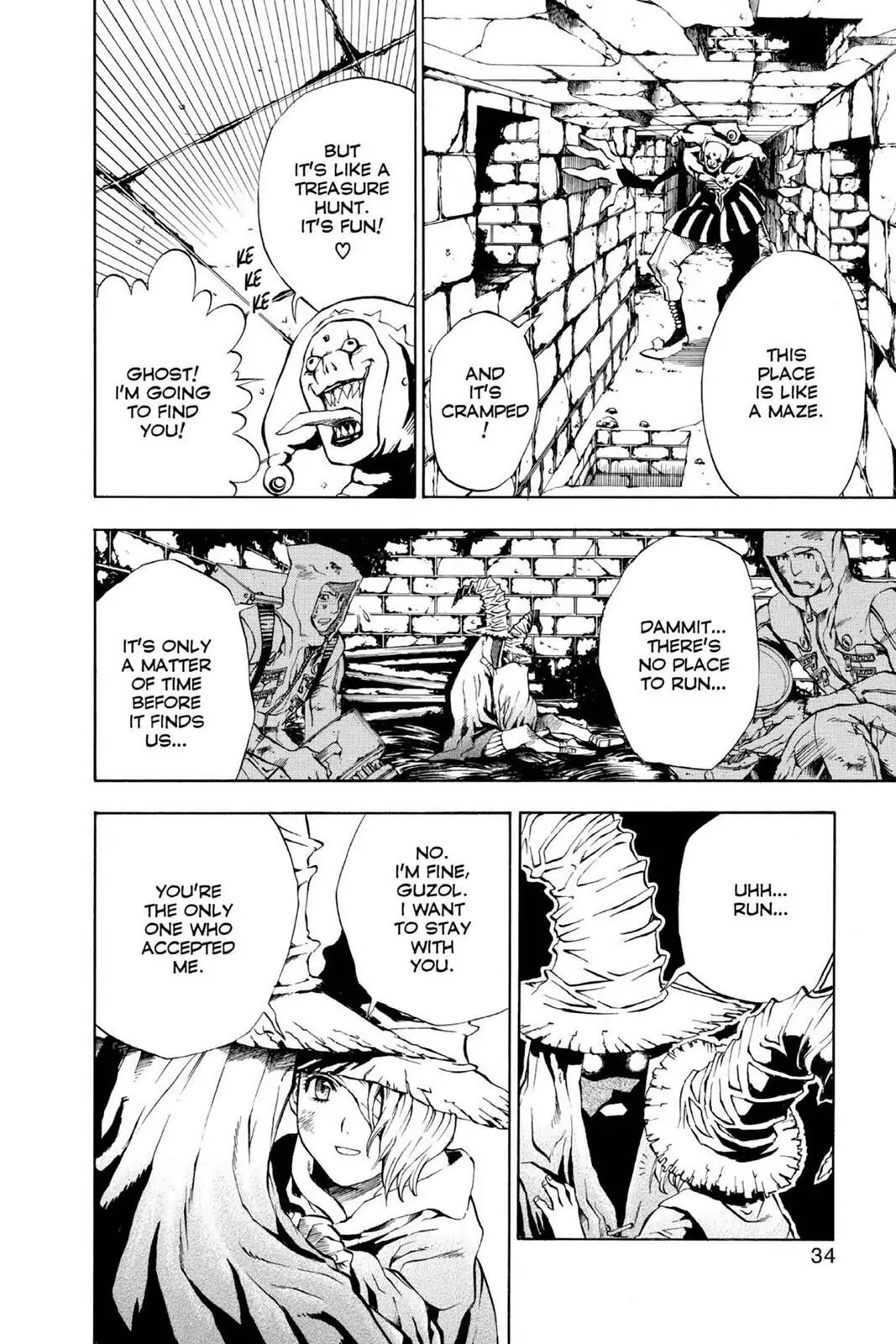 D.Gray-man Chapter 9 page 10 - 