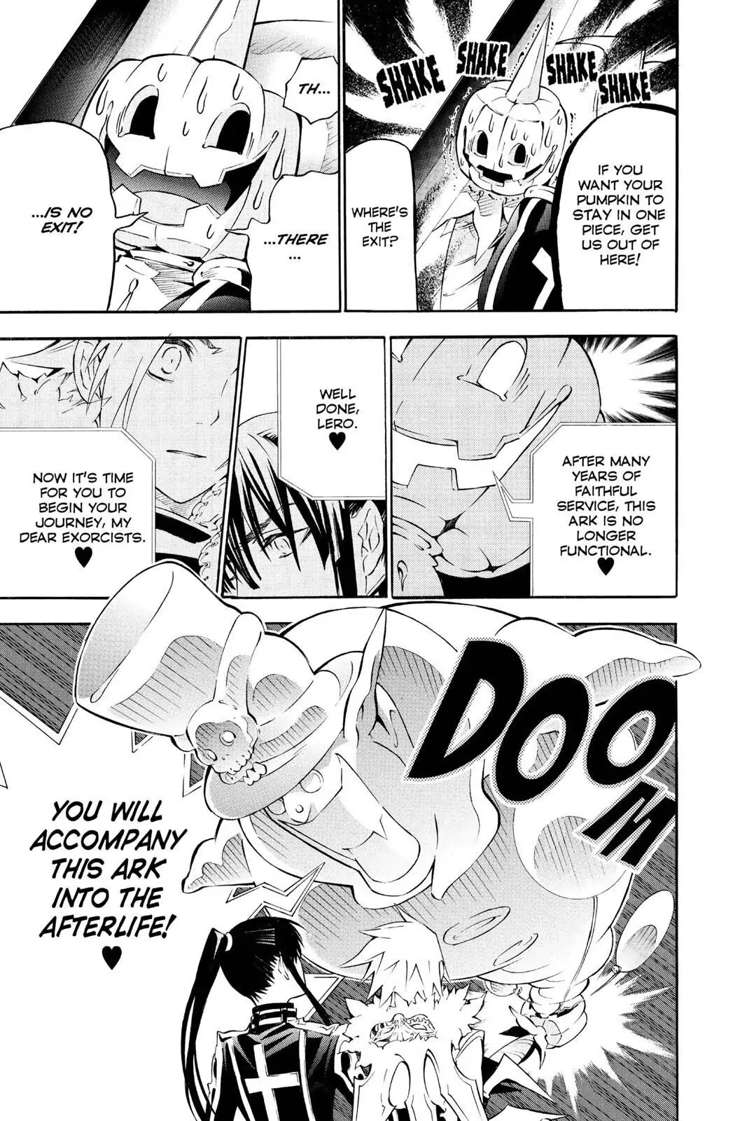 D.Gray-man Chapter 90 page 11 - 
