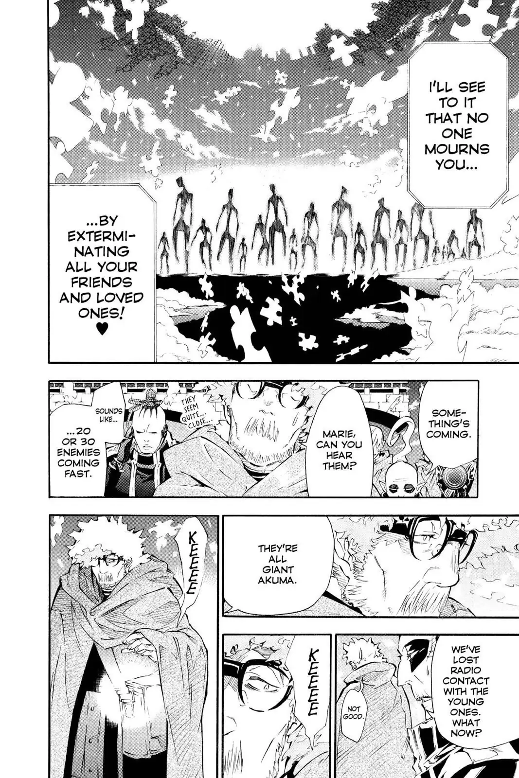 D.Gray-man Chapter 90 page 14 - 