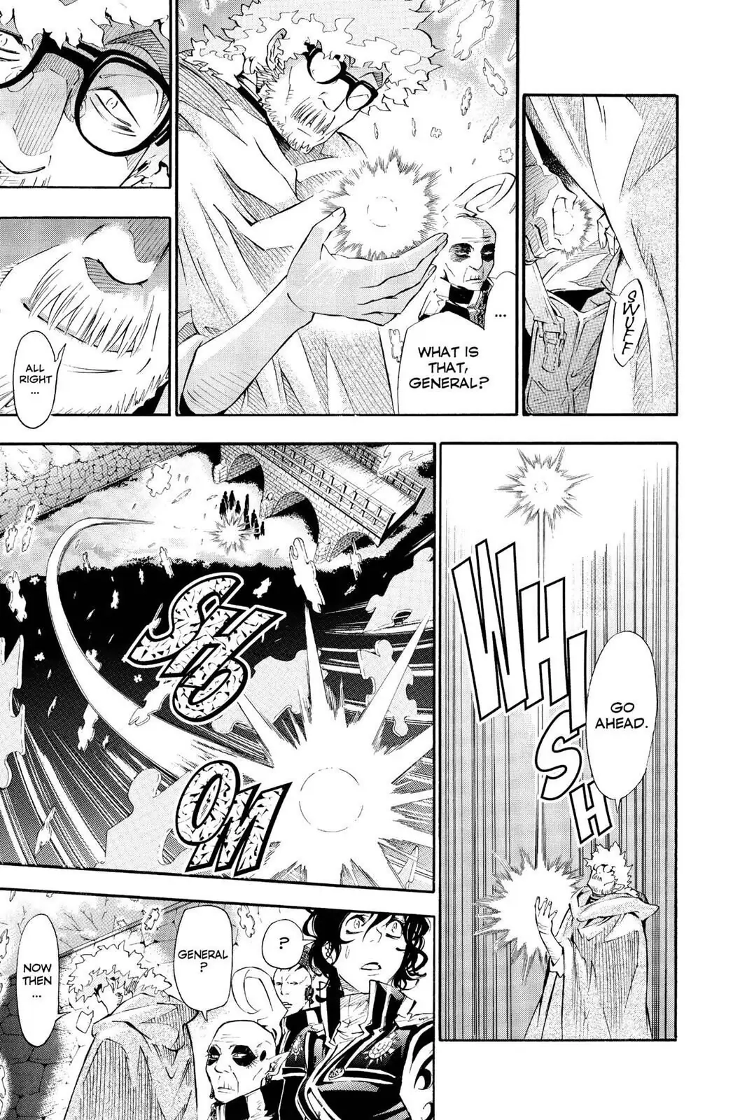 D.Gray-man Chapter 90 page 15 - 