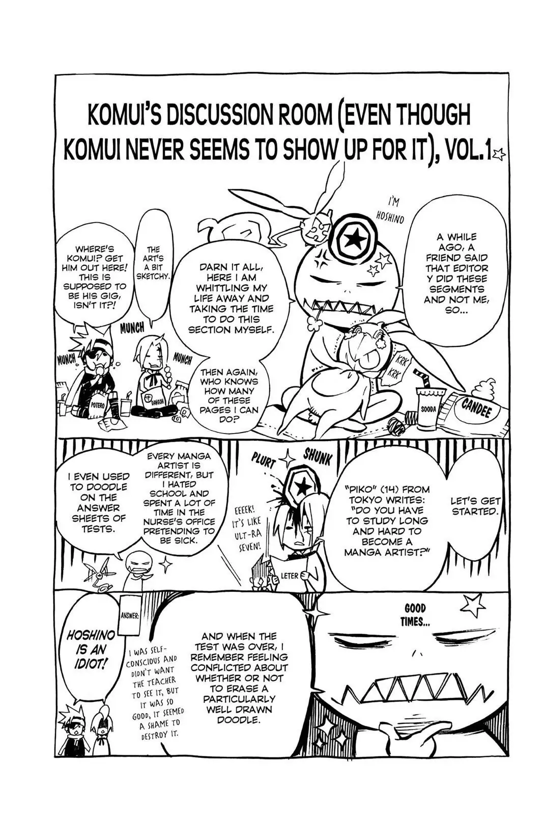 D.Gray-man Chapter 90 page 18 - 