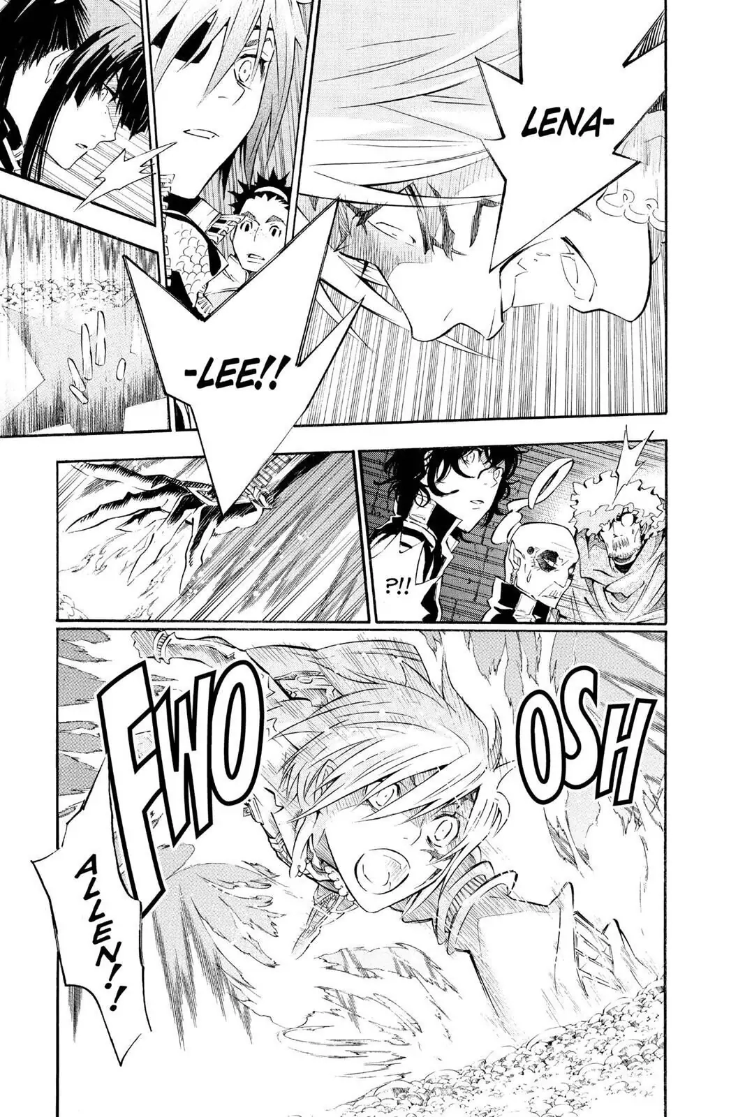 D.Gray-man Chapter 90 page 3 - 