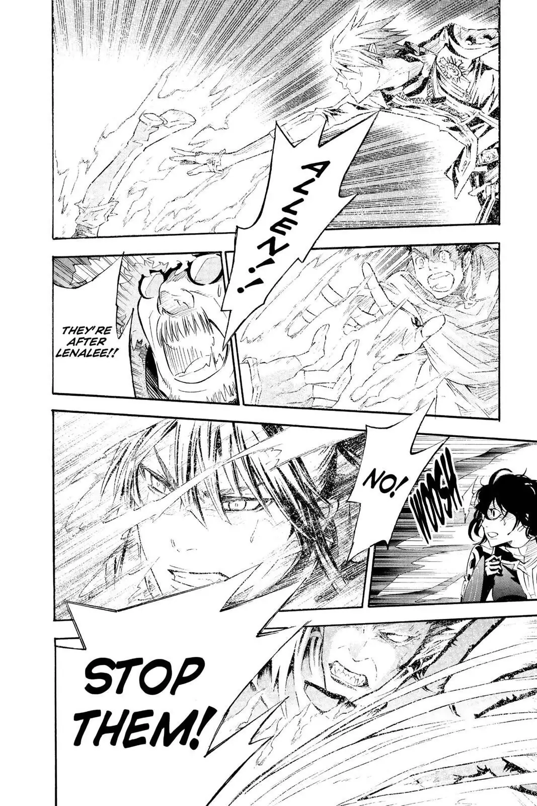 D.Gray-man Chapter 90 page 4 - 