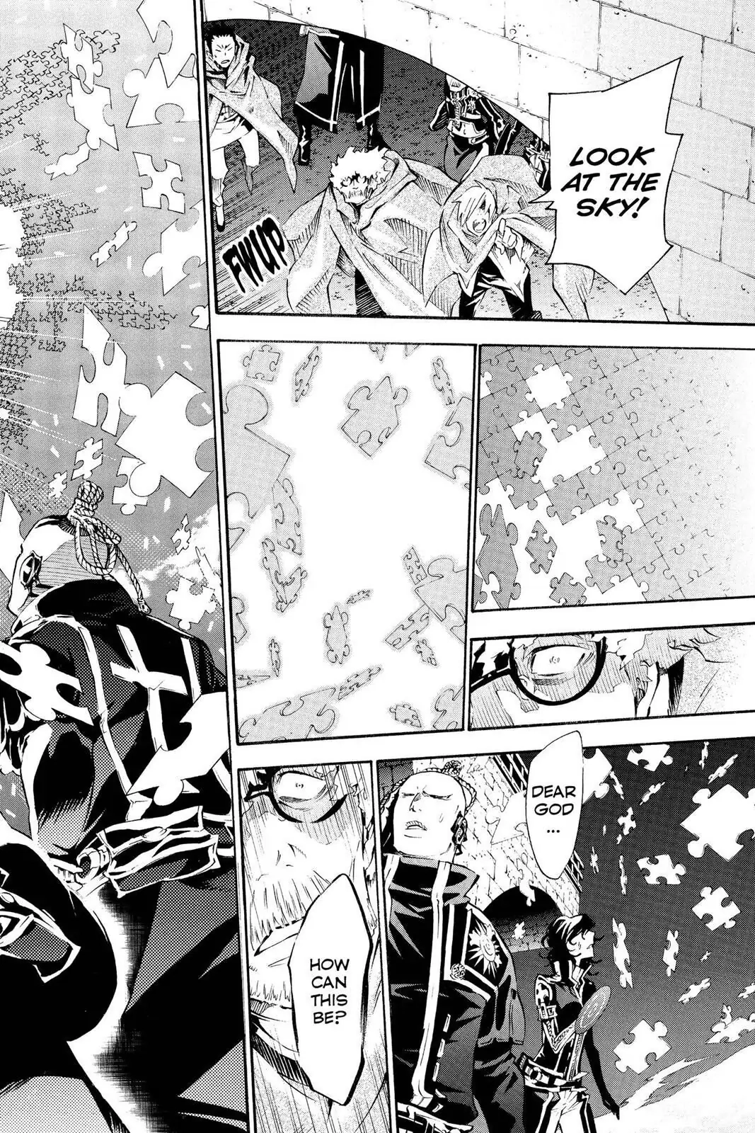 D.Gray-man Chapter 90 page 6 - 