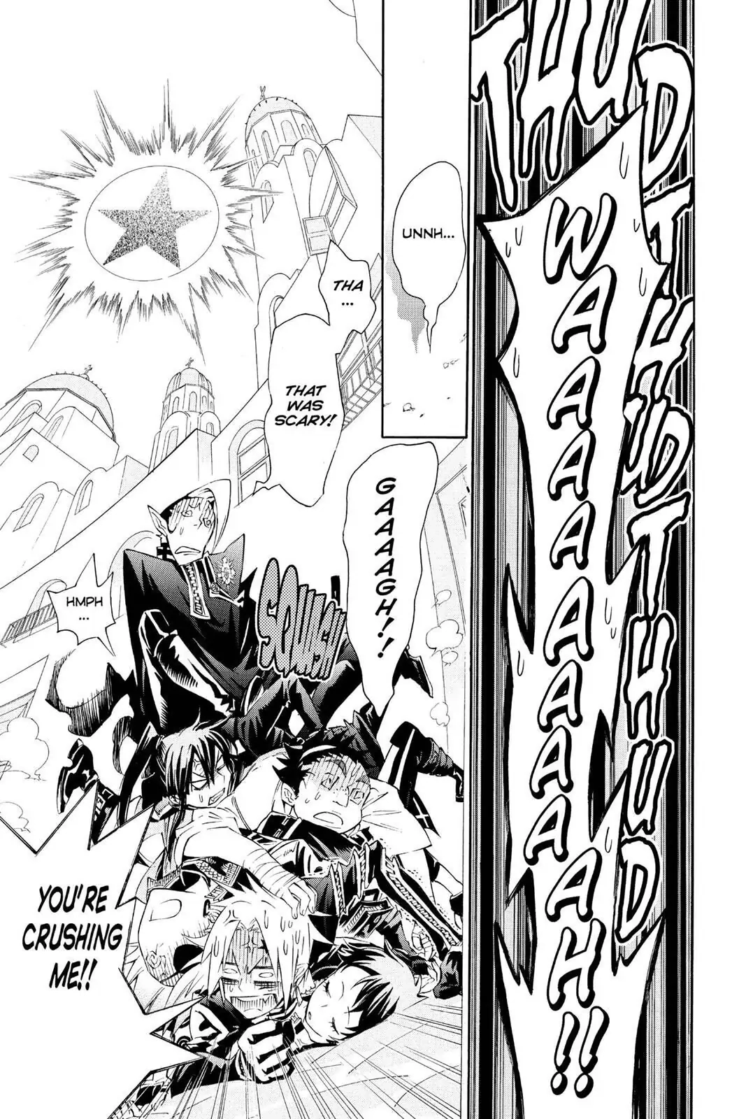 D.Gray-man Chapter 90 page 9 - 