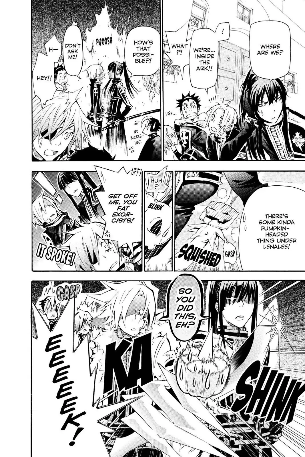 D.Gray-man Chapter 90 page 10 - 