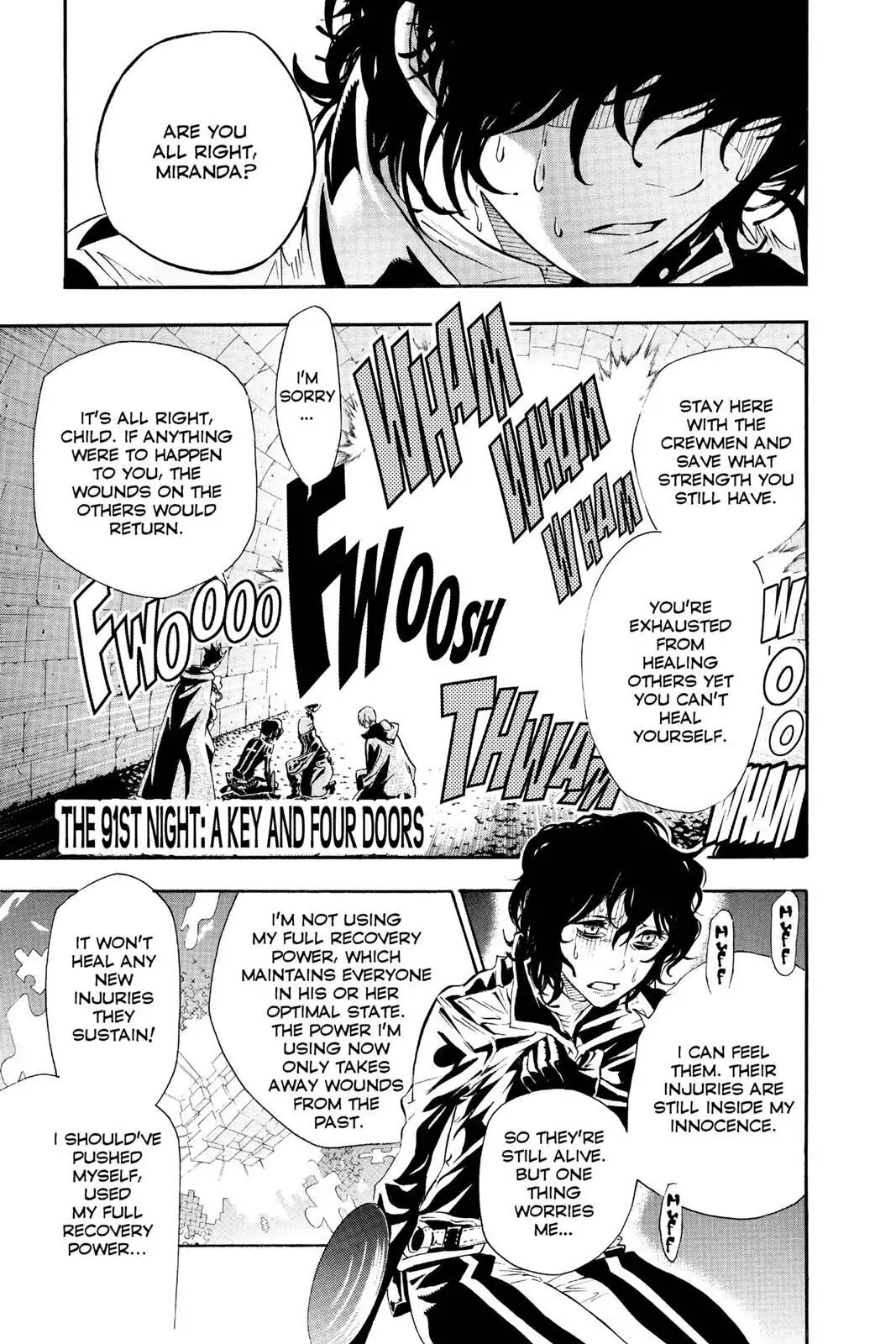 D.Gray-man Chapter 91 page 1 - 