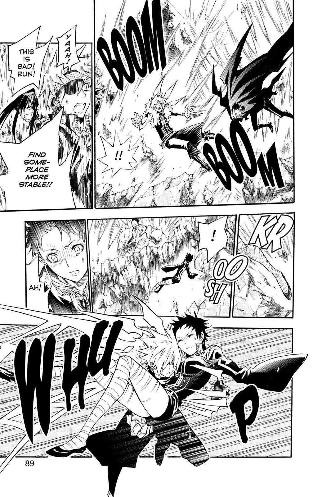 D.Gray-man Chapter 91 page 11 - 