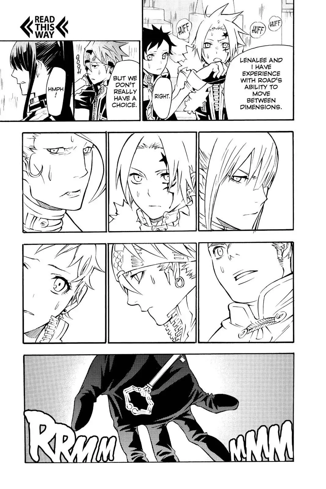 D.Gray-man Chapter 91 page 13 - 
