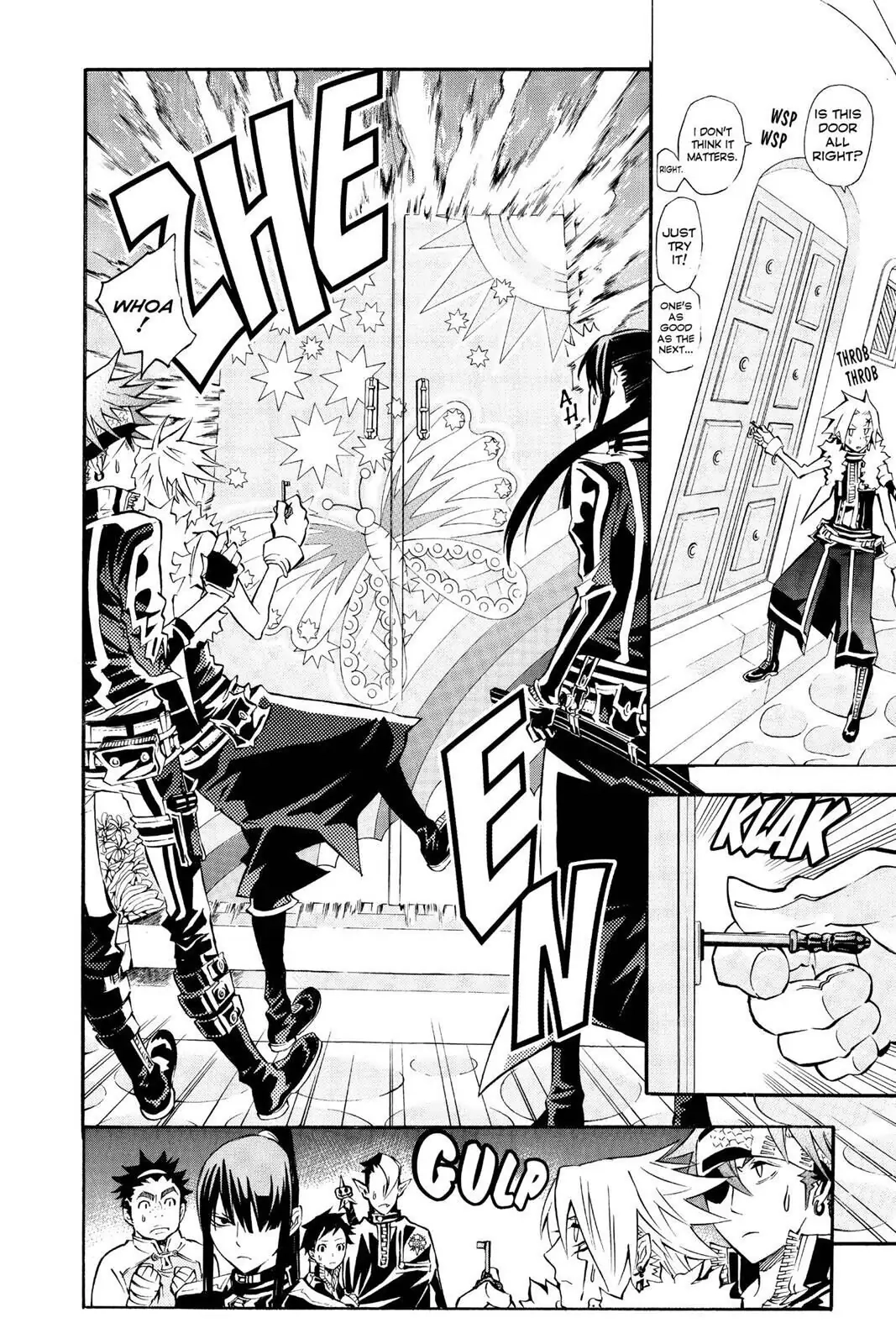 D.Gray-man Chapter 91 page 14 - 