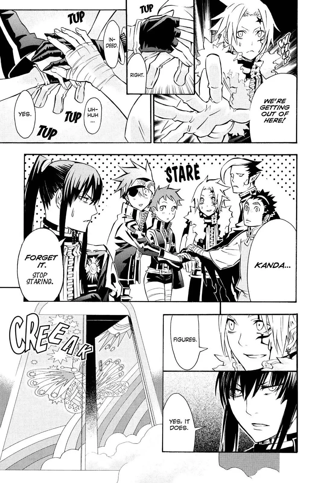 D.Gray-man Chapter 91 page 15 - 