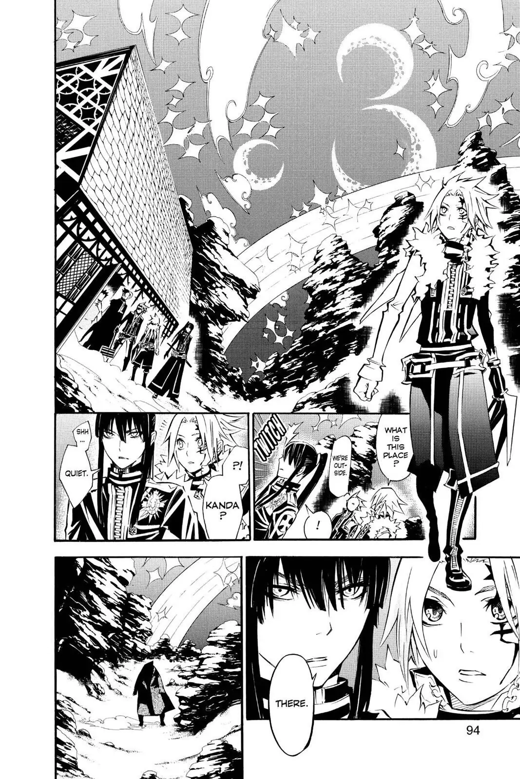 D.Gray-man Chapter 91 page 16 - 