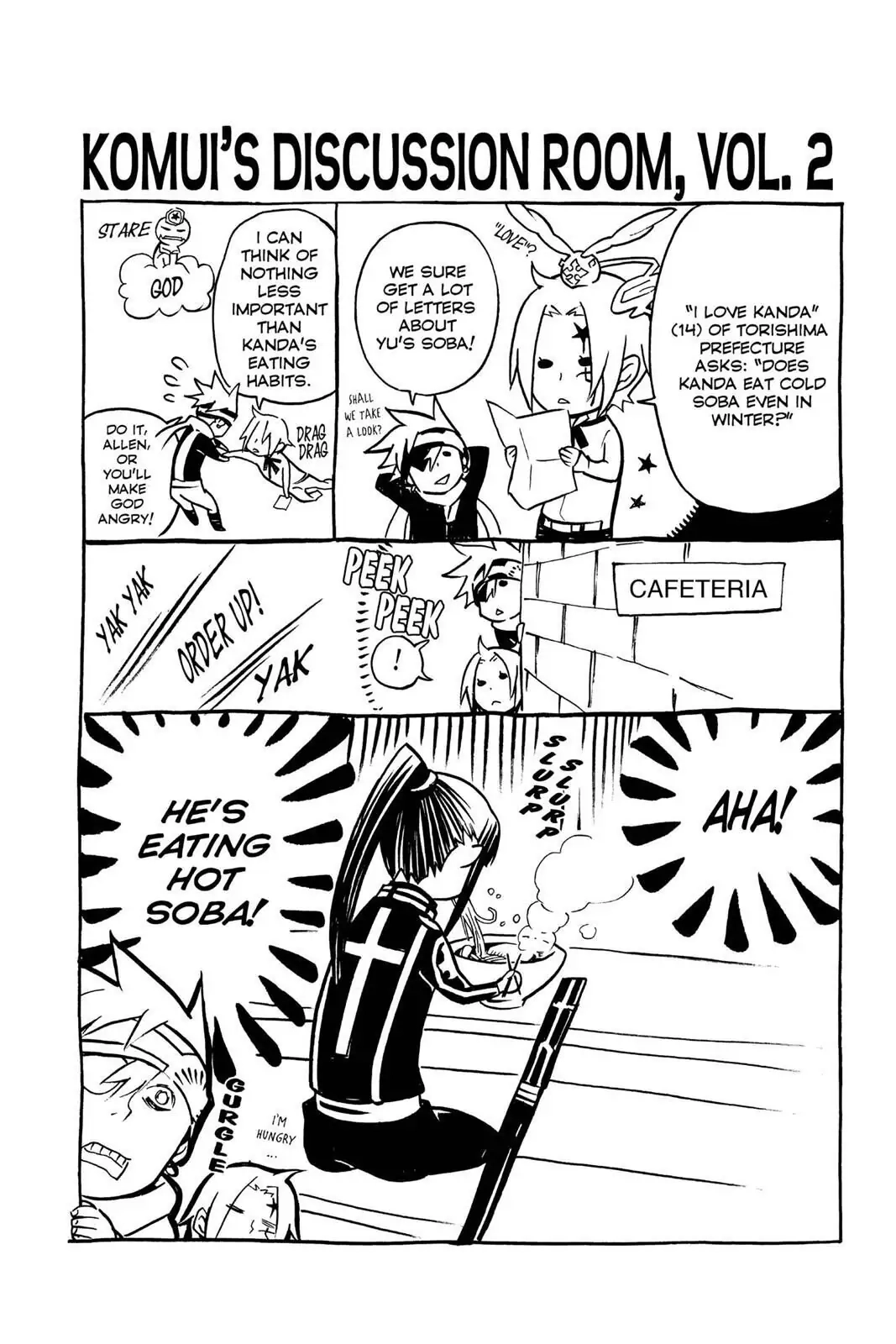 D.Gray-man Chapter 91 page 18 - 