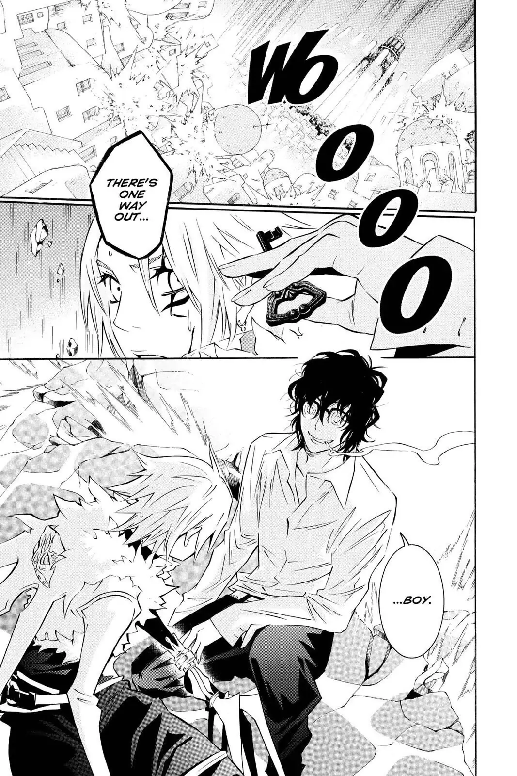 D.Gray-man Chapter 91 page 3 - 